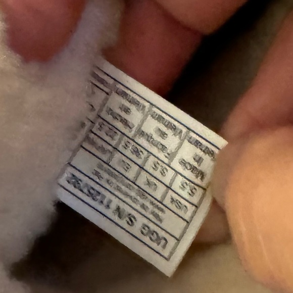 UGG Cory Il Genuine Shearling Lined Boots Chestnut Brown 1125792 Women's 5.5 - Picture 5 of 5